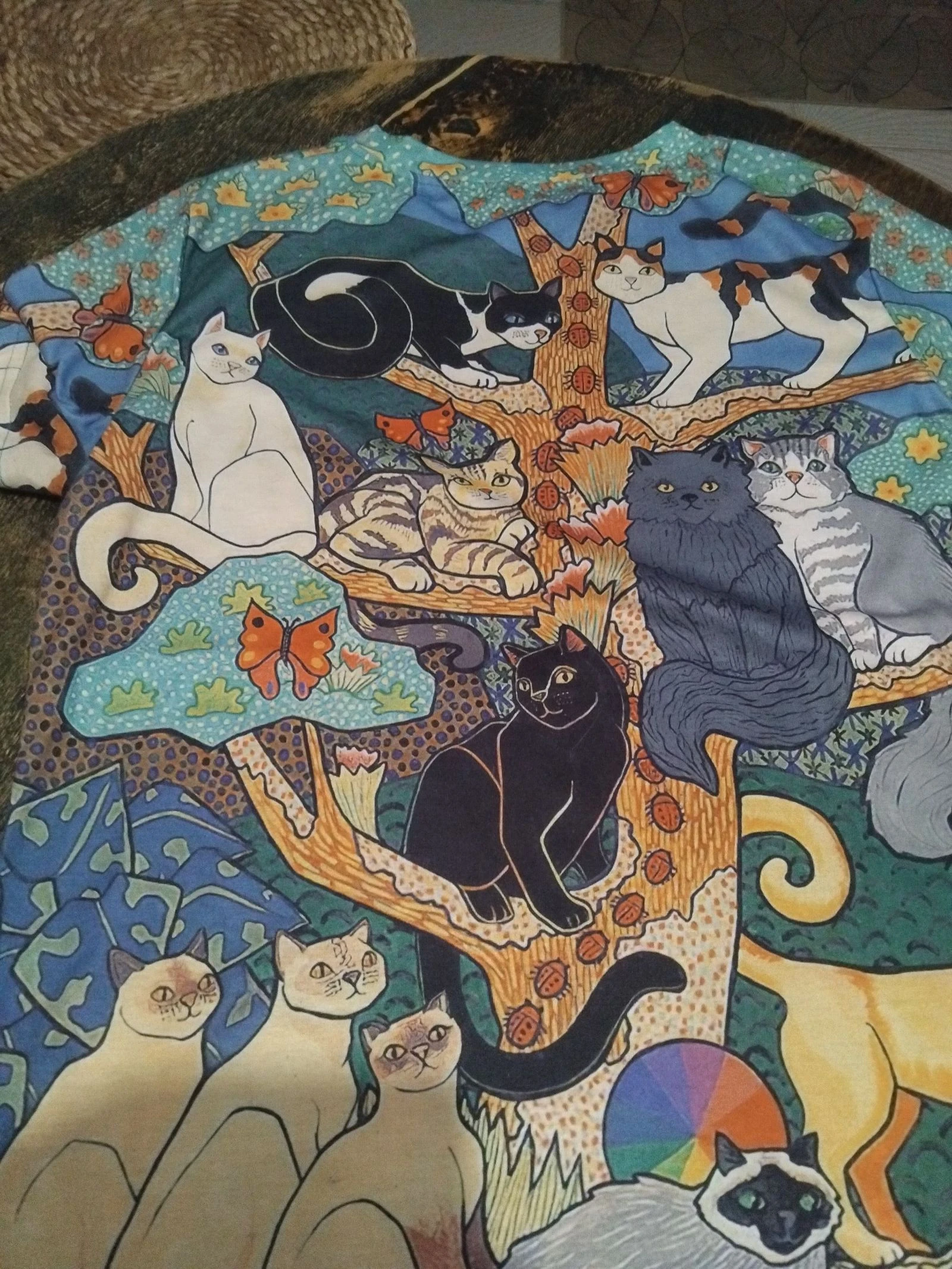 Camiseta de Gatos,solo envíos x Correos oficina y domicilio  – photo 4